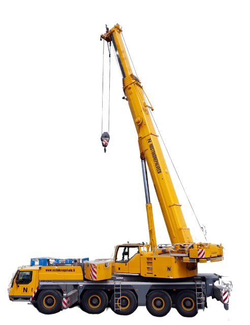 Telescopic crane