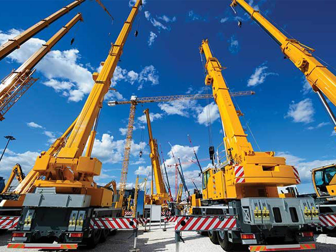 saudi rental cranes in dammam, jubail